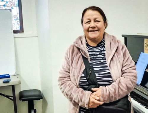 Juana Muñoz: La Alegría de Atreverse